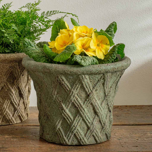 Campania International Antique Lattice Planter