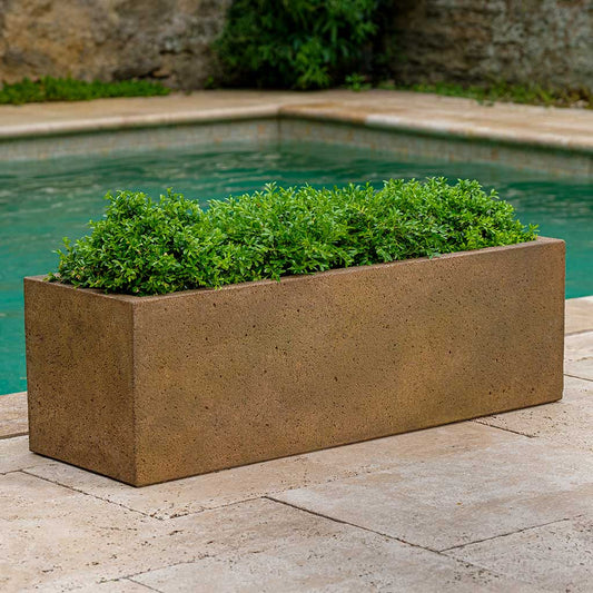 Campania International Rustic Trough Planter