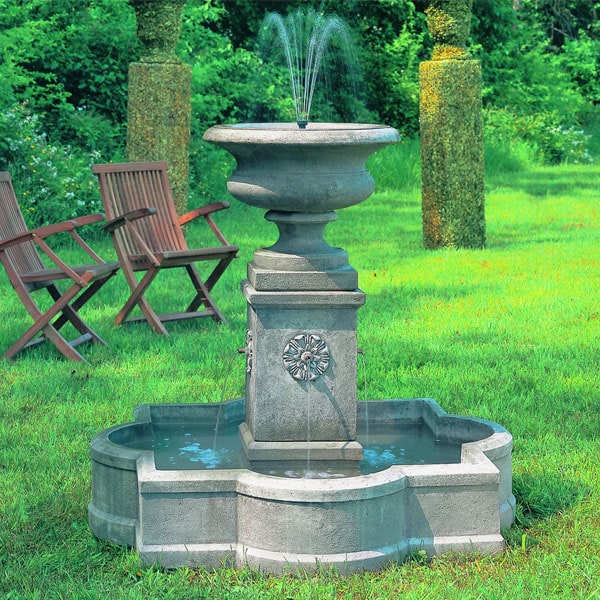 Campania International Palazzo Urn Fountain