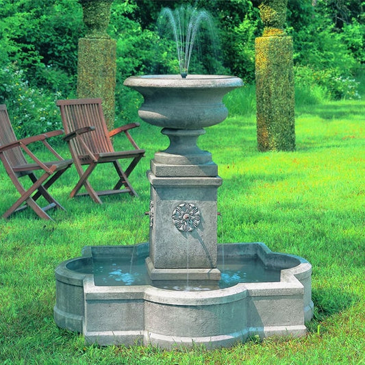 Campania International Palazzo Urn Fountain