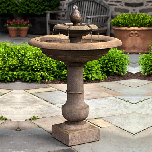 Campania International Palos Verdes Fountain