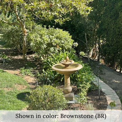 Campania International Palos Verdes Fountain