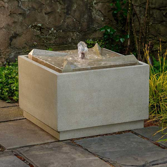 Campania International Parallax Outdoor Water Fountain