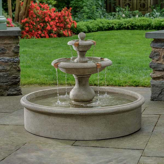 Campania International Parc Water Outdoor Fountain