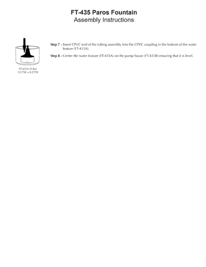 Campania International Paros outdoor Water Fountain