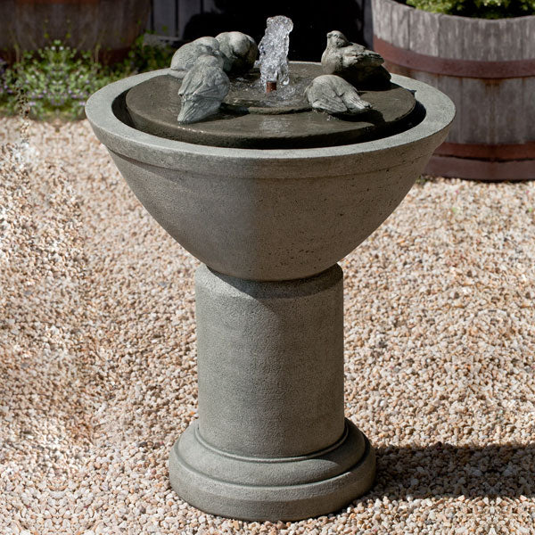 Campania International Passaros II Outdoor Water Fountain