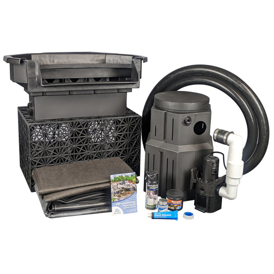 Blue Thumb Elite Medium 22" Cascading Falls Pondless Waterfall Kit