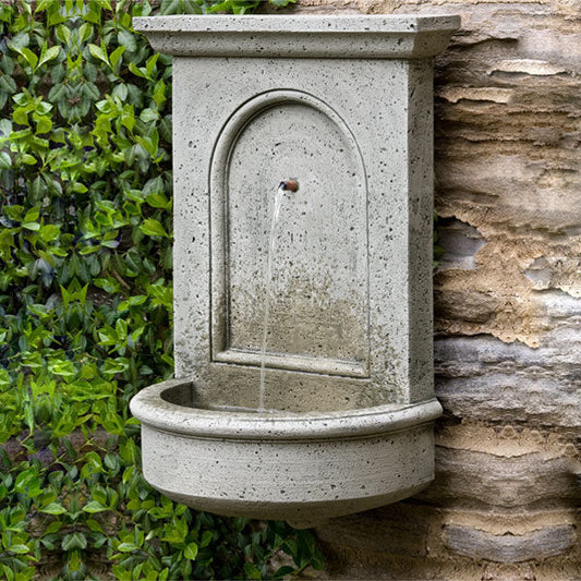 Campania International Portico Outdoor Water Fountain