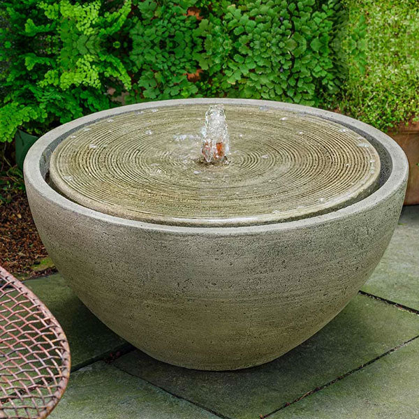 Campania International Portola Outdoor Water Fountain