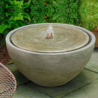 Campania International Portola Outdoor Water Fountain