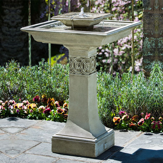 Campania International Portwenn Outdoor Water Fountain