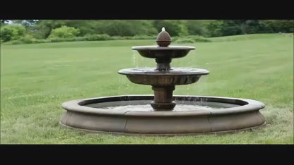 Campania International Savannah Estate Fountain