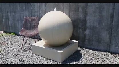 Campania International Sphere Fountain, Large