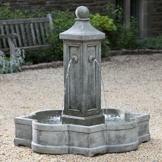 Campania International Provence Outdoor Water Fountain