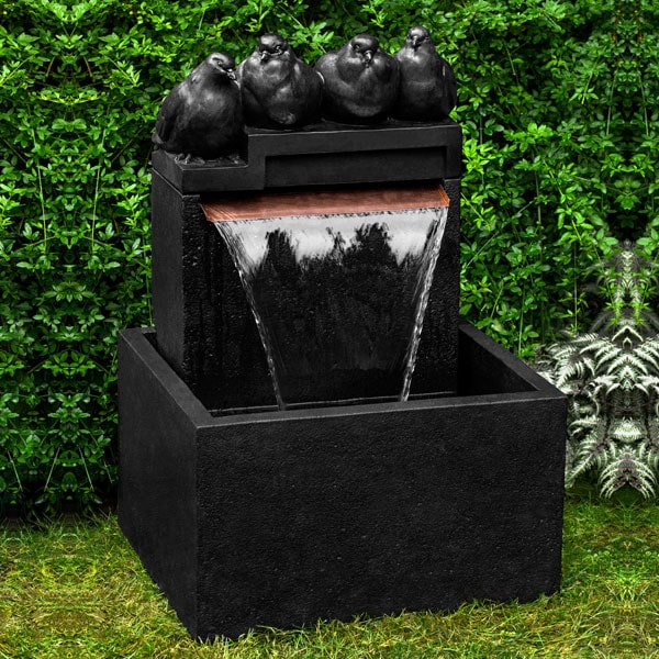 Campania International Quartet Outdoor Water Fountain