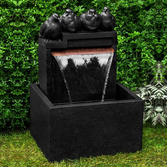 Campania International Quartet Outdoor Water Fountain