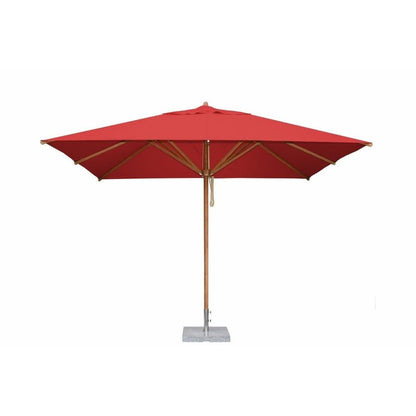 Bambrella Levante 8.5' x 11.5' Rectangular Patio Umbrella