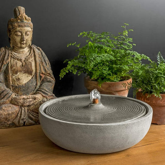 Campania International Ripple Table Top Water Fountain