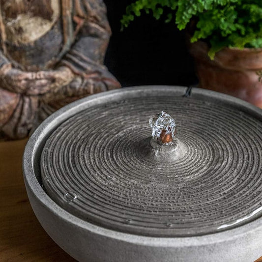 Campania International Ripple Table Top Water Fountain