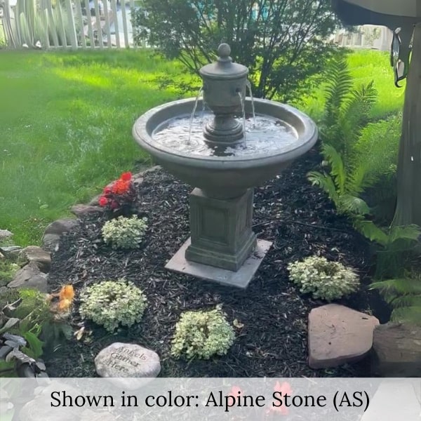 Campania International Rochefort Outdoor Water Fountain
