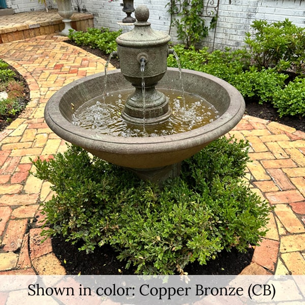 Campania International Rochefort Outdoor Water Fountain