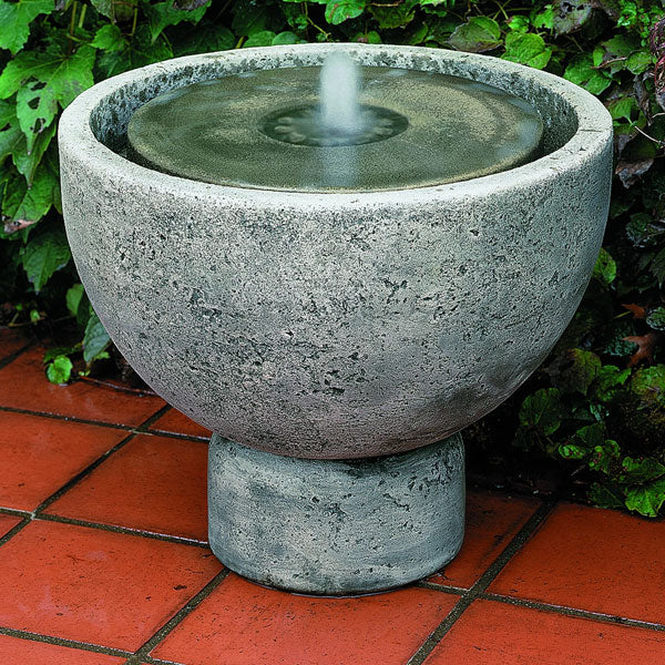 Campania International Rustica Pot Outdoor Water Fountain