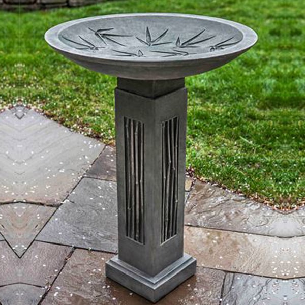 Campania International Sagano Birdbath #B-173