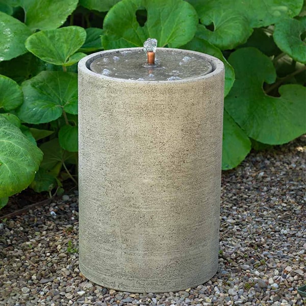 Campania International Salinas Outdoor Water Fountain, Tall