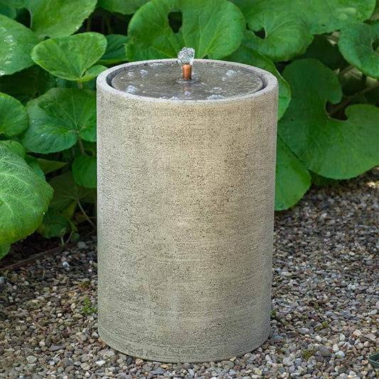 Campania International Salinas Outdoor Water Fountain, Tall