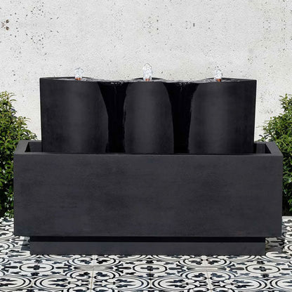 Campania International Samba Outdoor Garden Fountain