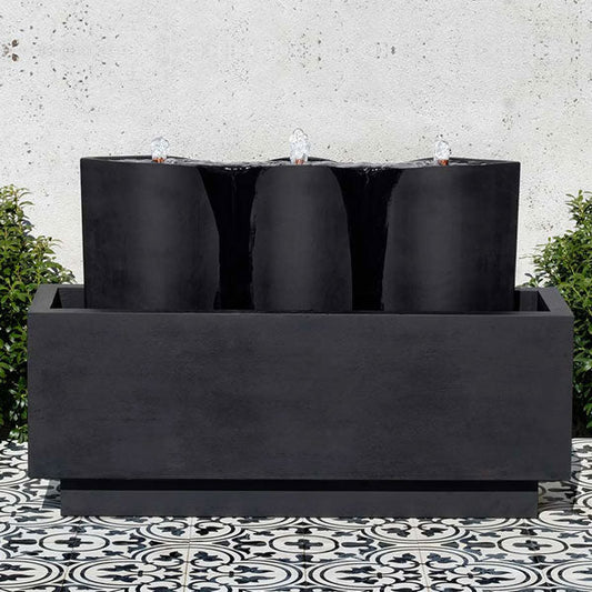 Campania International Samba Outdoor Garden Fountain