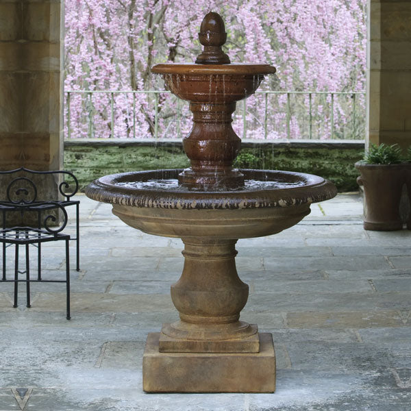 Campania International San Pietro Outdoor Water Fountain