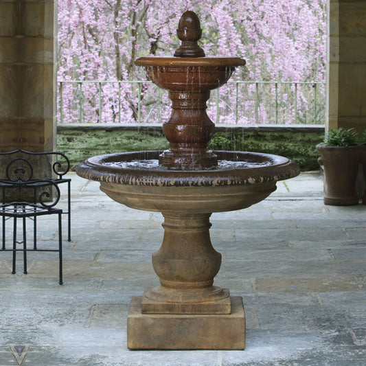 Campania International San Pietro Outdoor Water Fountain
