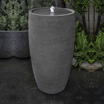 Campania International Sedona Fountain-Stone Ledge-S/1