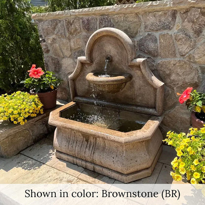 Campania International Segovia Fountain