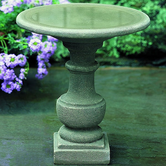 Campania International Siena Birdbath #B-075