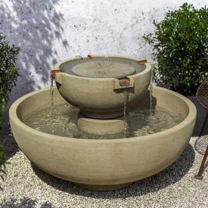 Campania International Small Del Rey Outdoor Fountain
