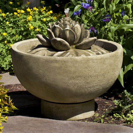 Campania International Smithsonian Lotus Fountain
