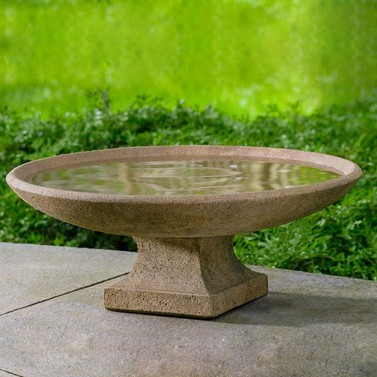 Campania International Sonora Birdbath