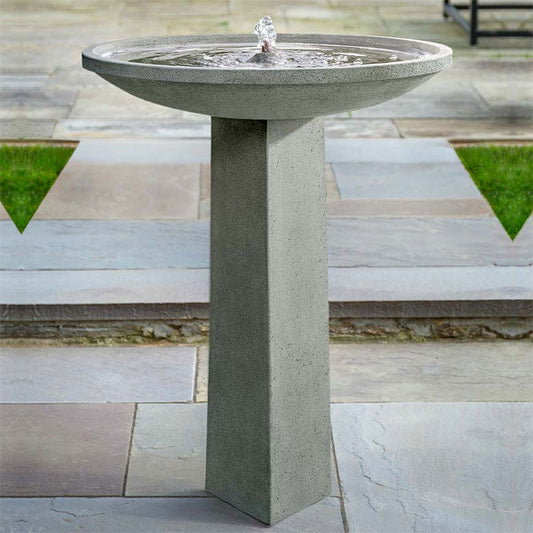 Campania International Spire Modern Outdoor Water Fountain