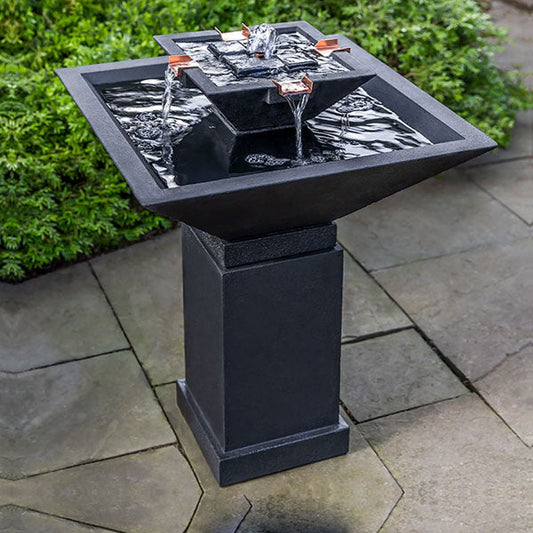Campania International Square One Fountain