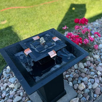 Campania International Square One Fountain