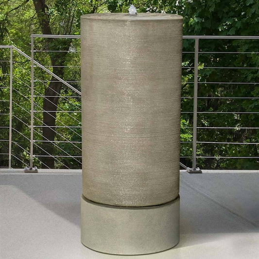 Campania International Cylinder Fountain, Tall