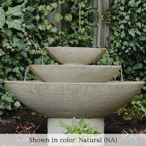Campania International Carrera Oval Fountain
