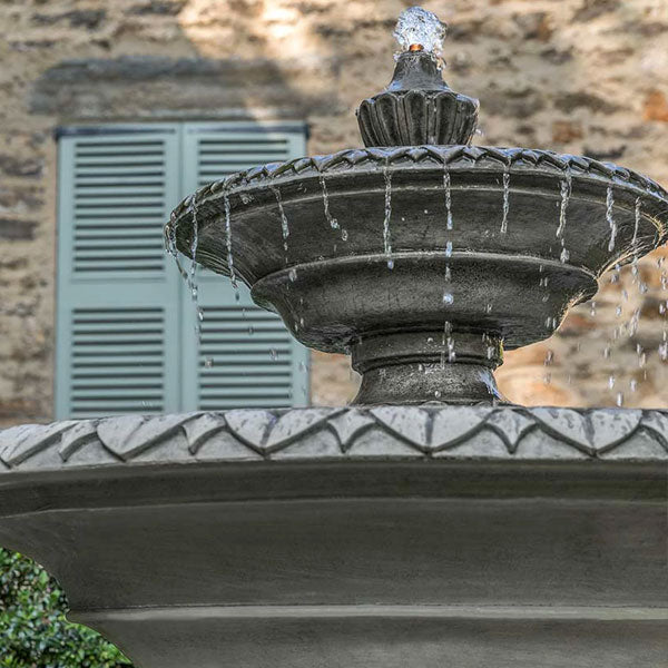 Campania International Richmond Hill Outdoor Water Fountain
