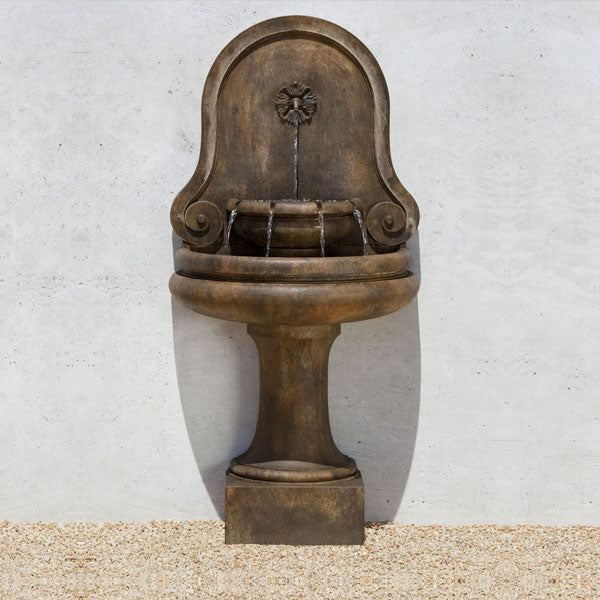 Campania International Valencia Wall Outdoor Fountain