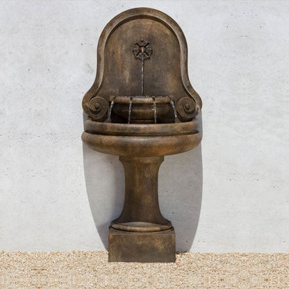 Campania International Valencia Wall Outdoor Fountain