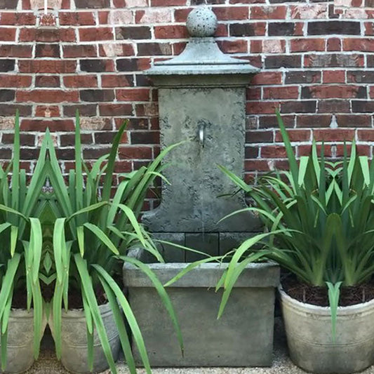 Campania International Vence Wall Outdoor Fountain