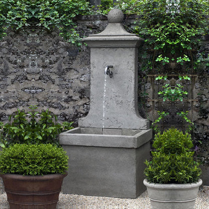 Campania International Vence Wall Outdoor Fountain