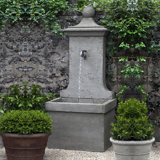 Campania International Vence Wall Outdoor Fountain